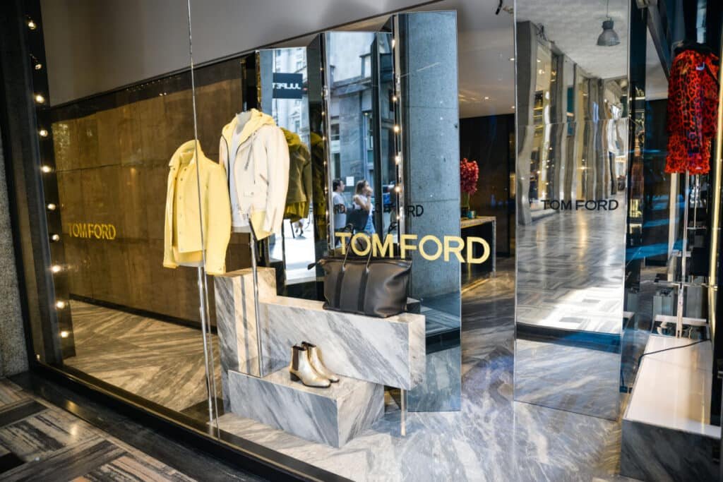 Tom Ford store at Dubai Mall