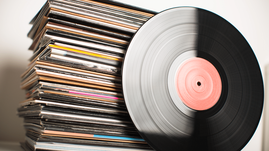 Vinyl sales have actually increased, reaching record numbers for 30yrs