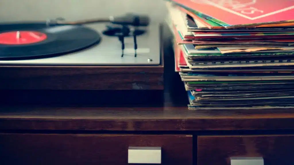 vinyl records can be a great way to relax and enjoy a full album