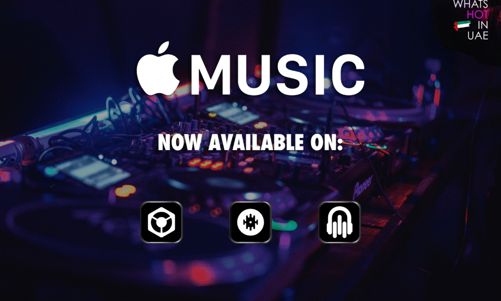 APPLE MUSIC NOW AVAILABLE ON REKORDBOX, SERATO, ENGINE DJ