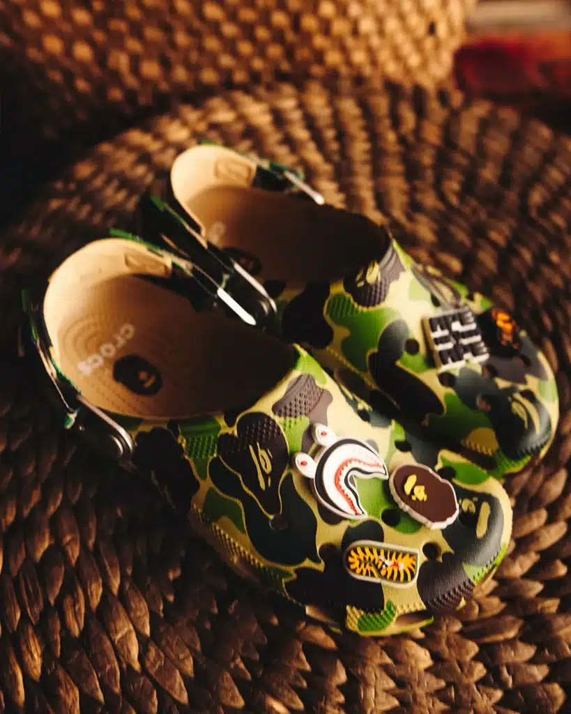 BAPE and Crocs 3