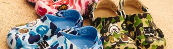 BAPE and Crocs new collab looks pretty dope