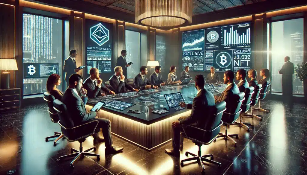 How to Get Into the Private Crypto & NFT Investment Circles in the UAE