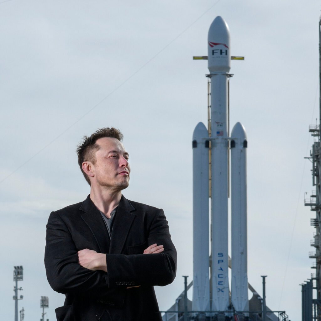 Elon at SpaceX