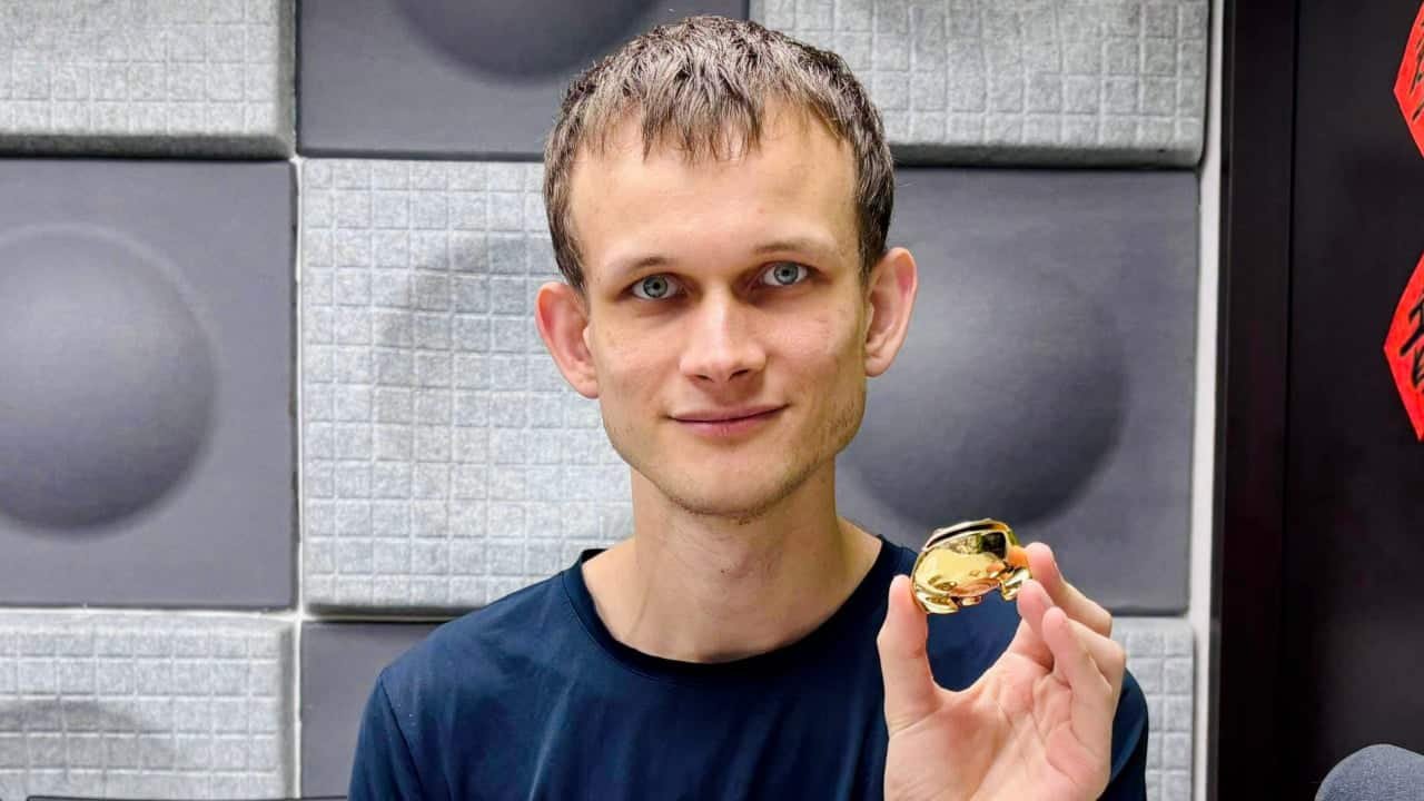 Ethereum Founder Vitalik Buterin Holds Less Than 10% of His Assets in Bitcoin