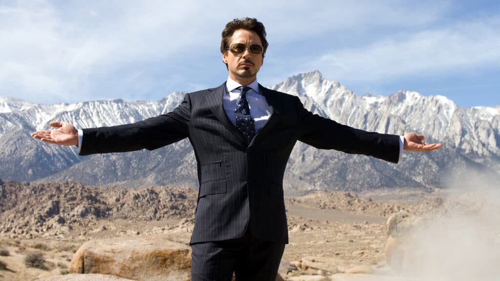 Tony Stark Another billionaire