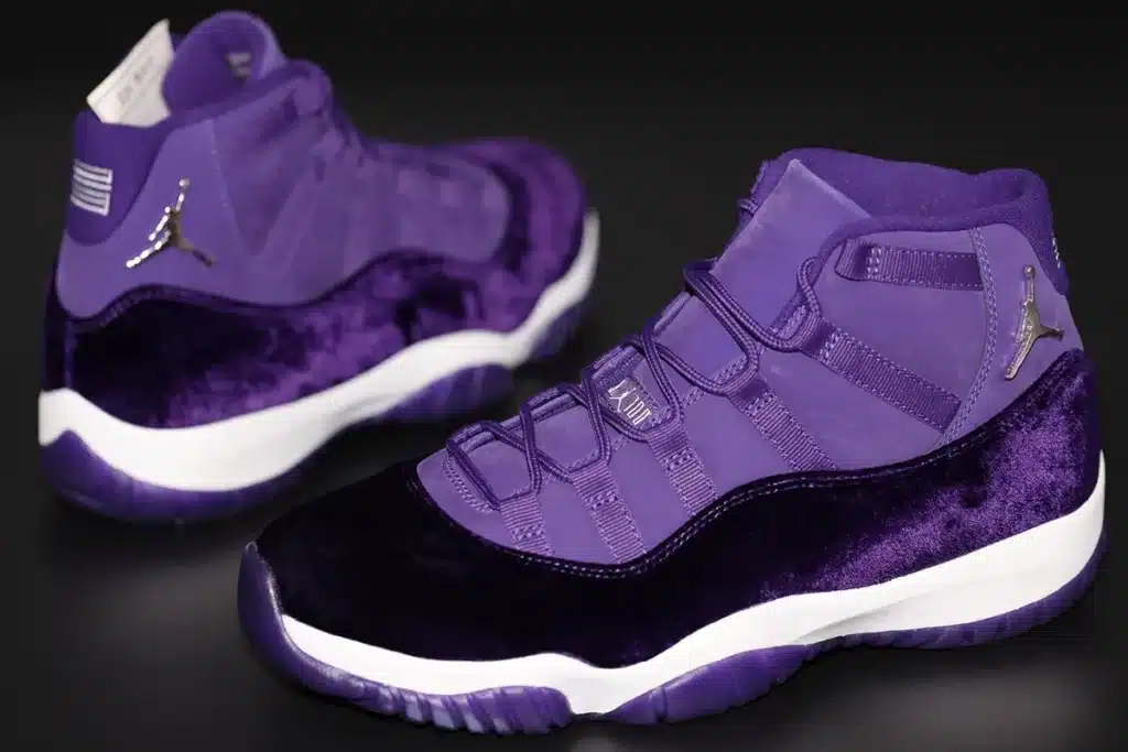 air jordan 11 prince purple 2