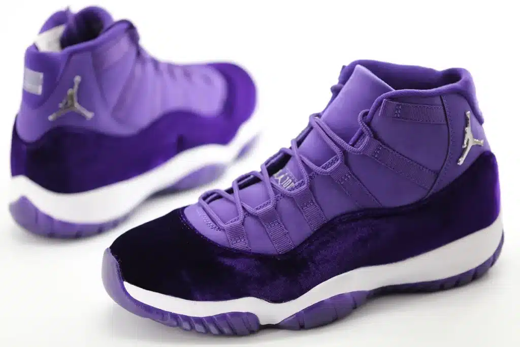 air jordan 11 prince purple 8