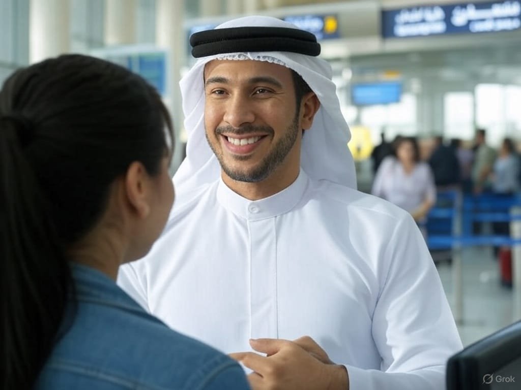 Emirates entry is subject to approvals