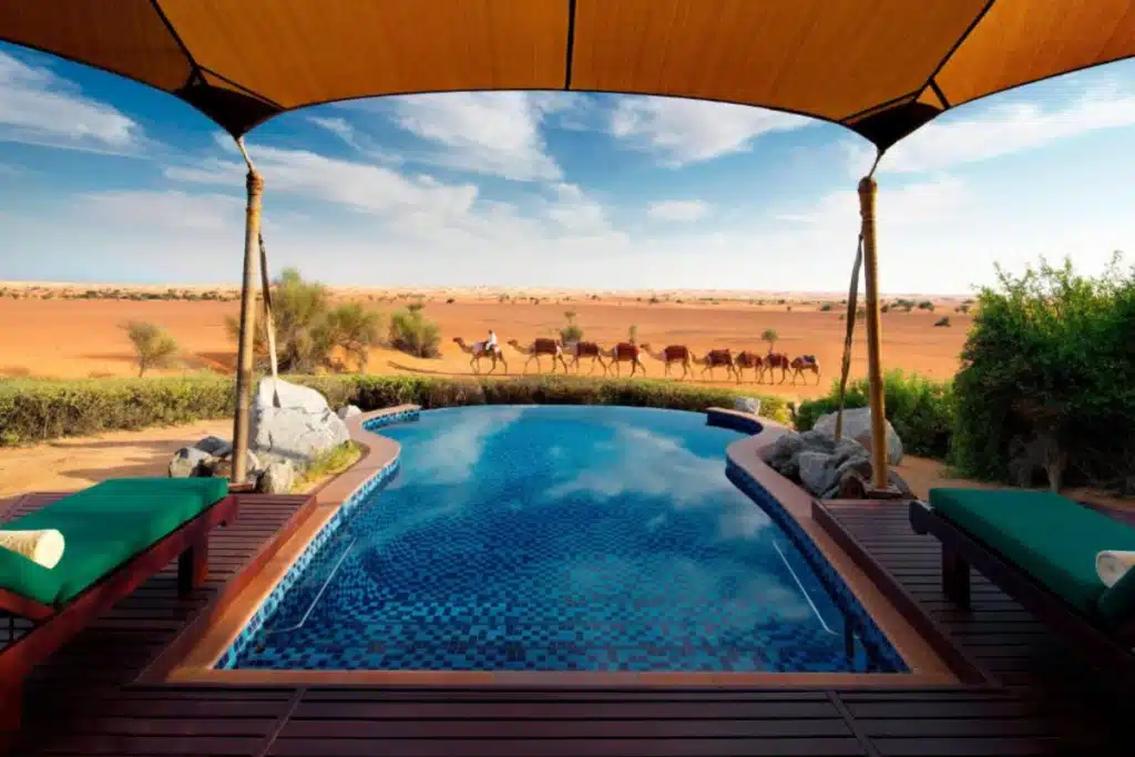 Luxury Staycations in UAE are a win for residents