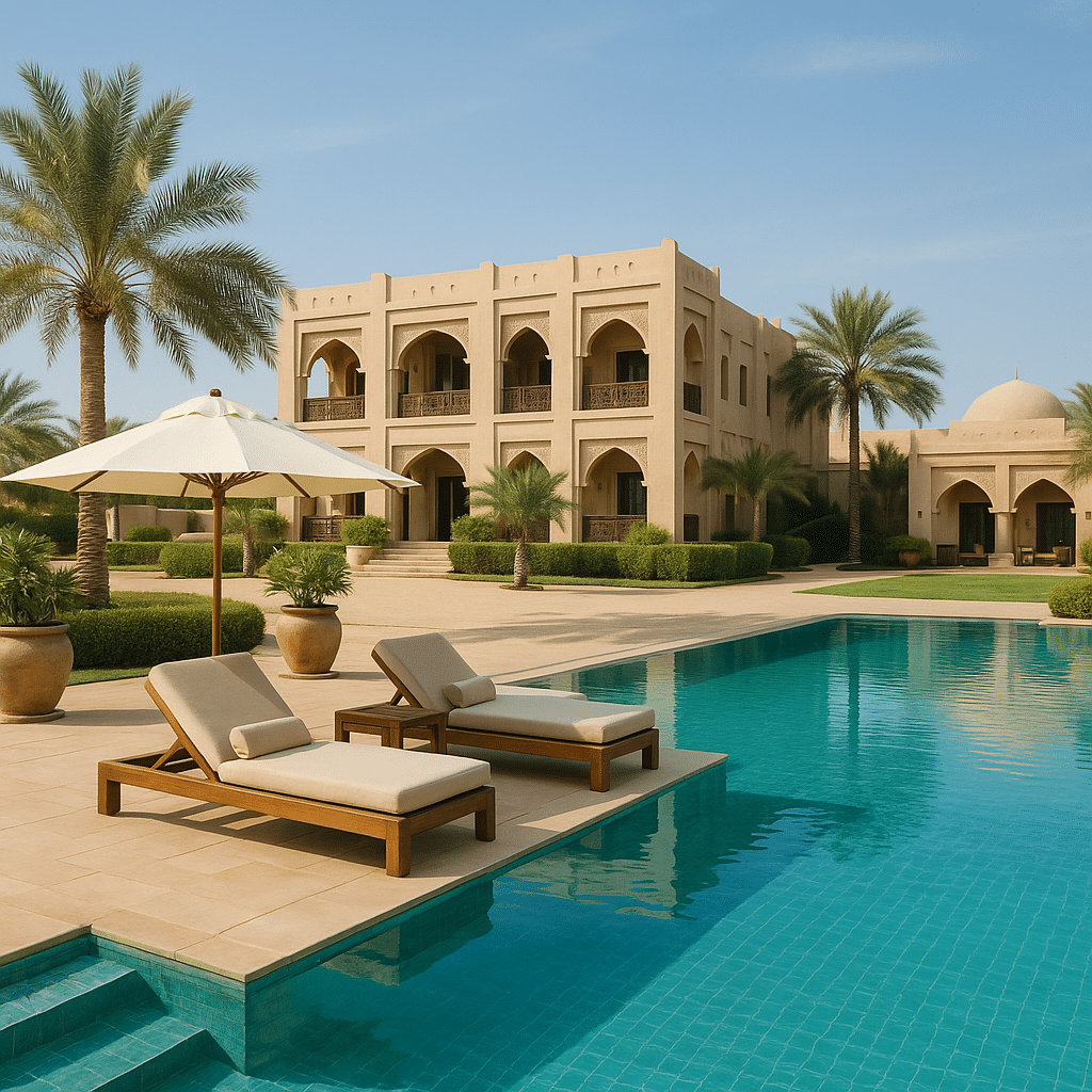 Staycations in the UAE are among the best in the world