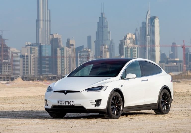 Tesla sales have been strong in the UAE