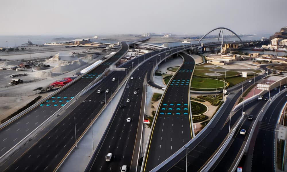 The 8 land highway will easy congestion in Dubai