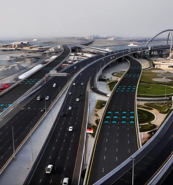 The 8 land highway will easy congestion in Dubai