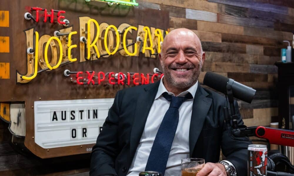 The legendary podcaster has risen to the top of his game