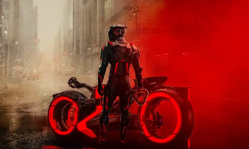 Tron Ares blends the real world with the digital