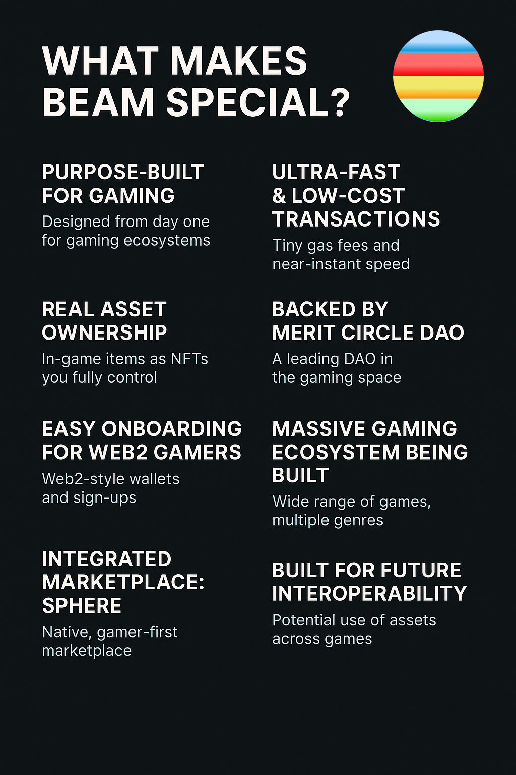 Why Beam? BEAM Crypto’s Favourite Gaming Blockchain