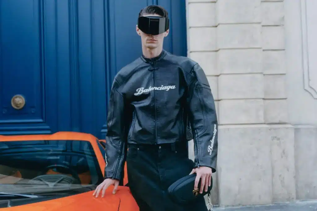 Balenciaga linked up with Lamborghini
