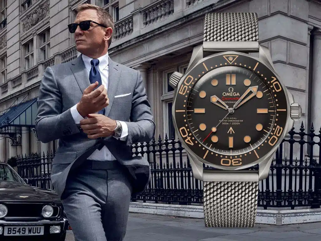 Bond will have to go on a couple more missions to afford his Seamaster