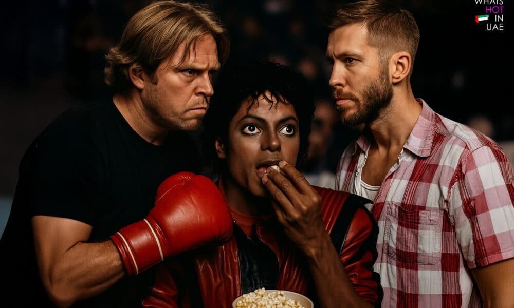 Calvin Harris and Chicane Fight Over Blessings