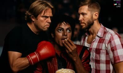 Calvin Harris and Chicane Fight Over Blessings
