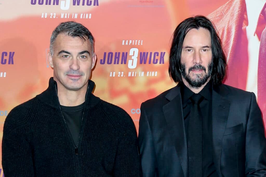 Chad Stahelski & Keanu Reeves