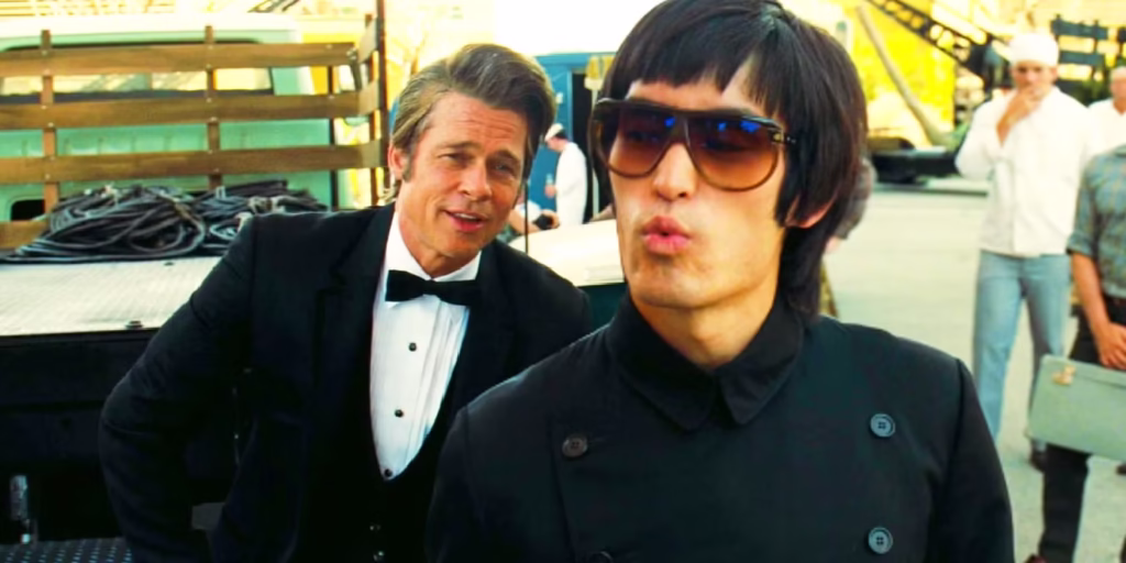 Cliff Booth & Bruce Lee