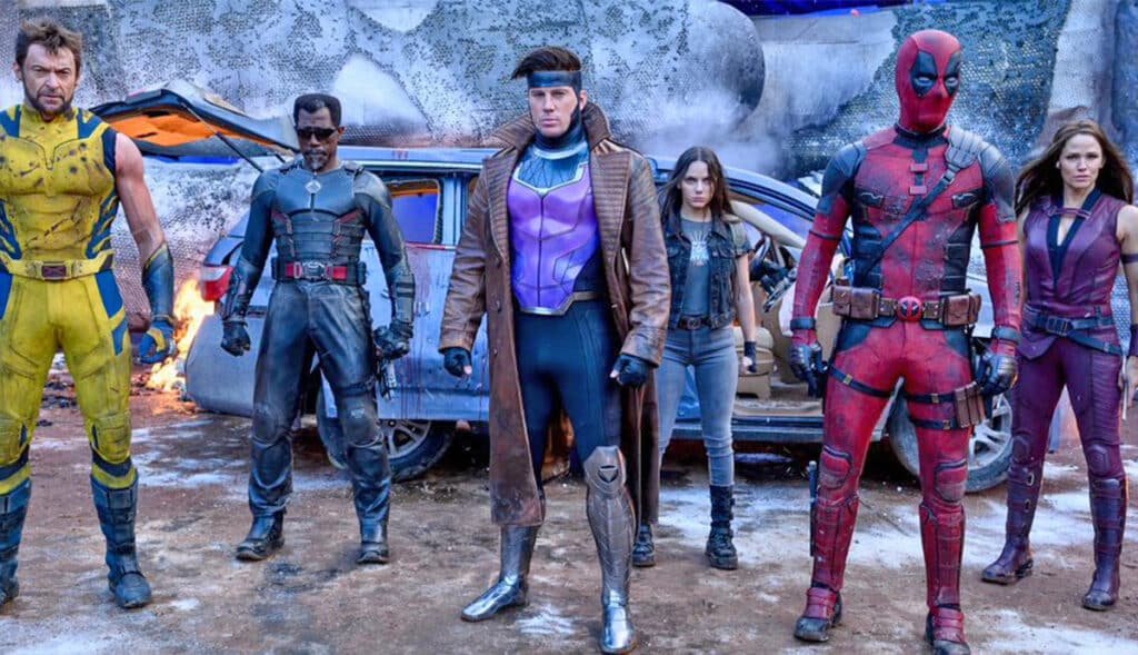 Deadpool, Wolverine and friends get ready for another play date. Deadpool and X-Men