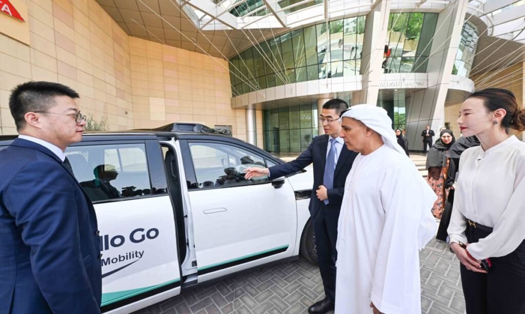 Dubai RTA and Baidu partner for 6th generation autonomous taxi