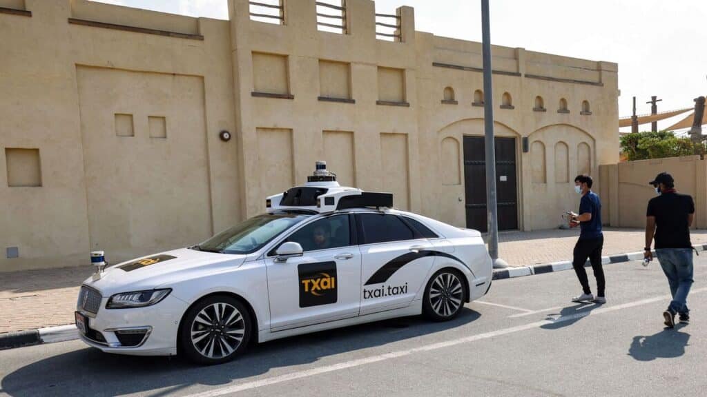 UAE TECHNOLOGY TRANSPORT AUTO