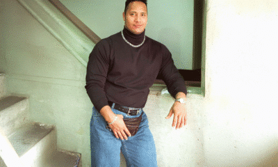 Dwayne 'The Rock' Johnson and his Turtleneck set the internet on fire