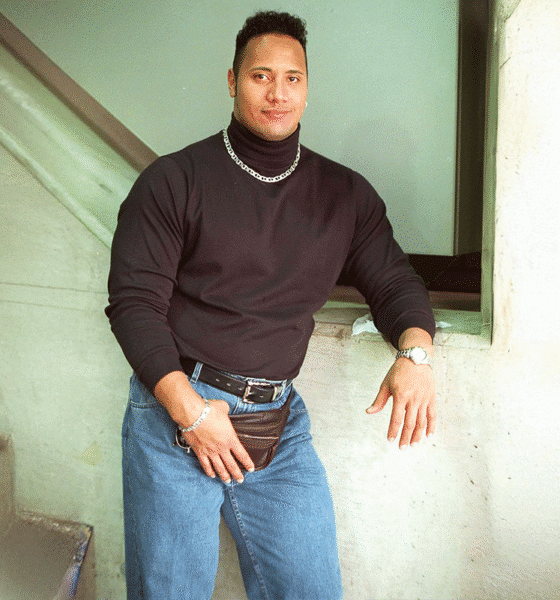 Dwayne 'The Rock' Johnson and his Turtleneck set the internet on fire