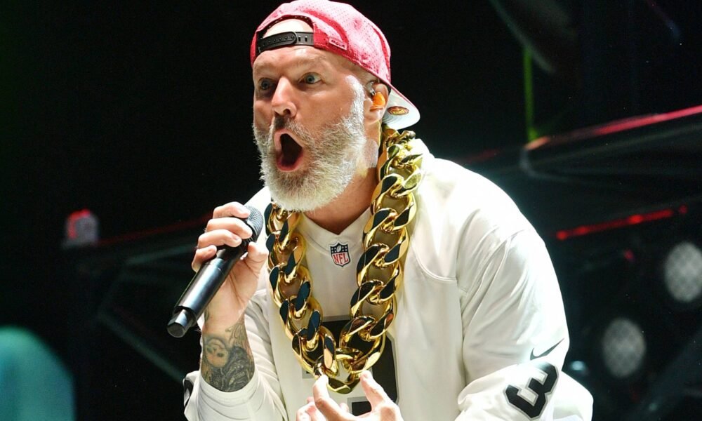 Fred Durst of Limp Bizkit