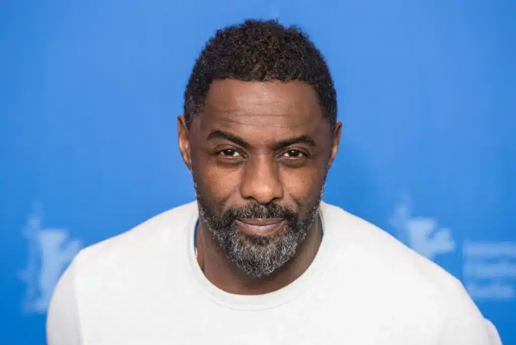 Idris Elba Spotted in Dubai