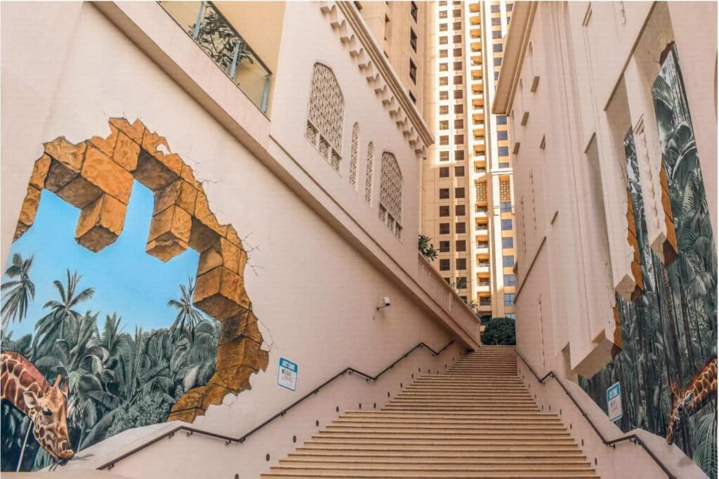Most Instagrammable Places in the UAE: JBR