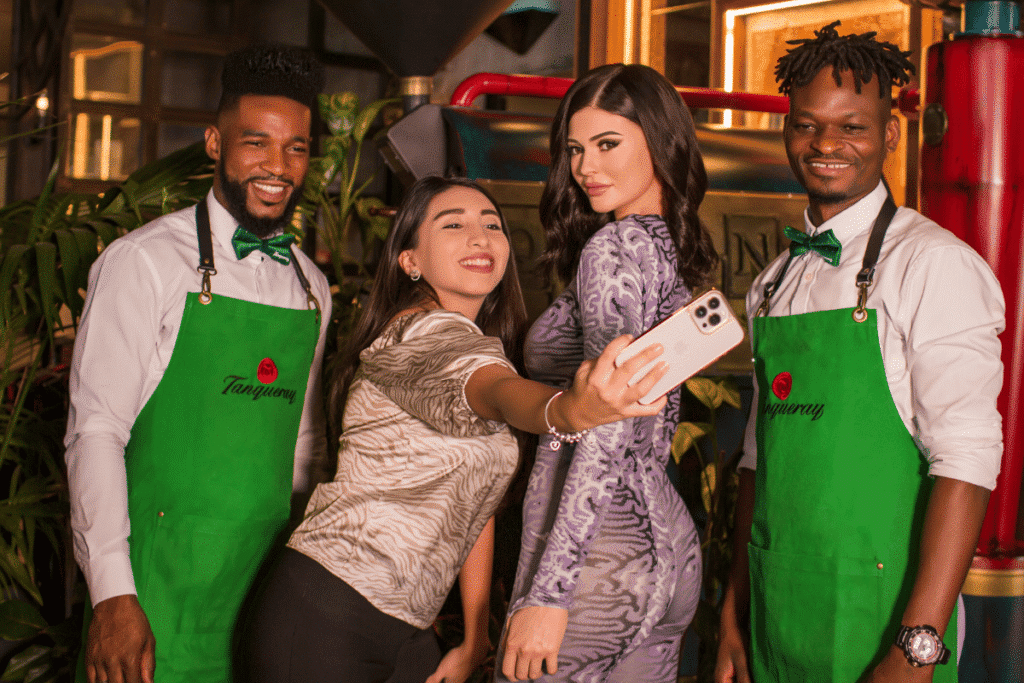 Kylie Jenner Spotted in Dubai