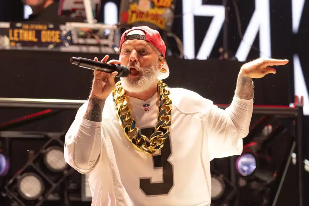 Limp Bizkit have had a welcome return to the global festival scene