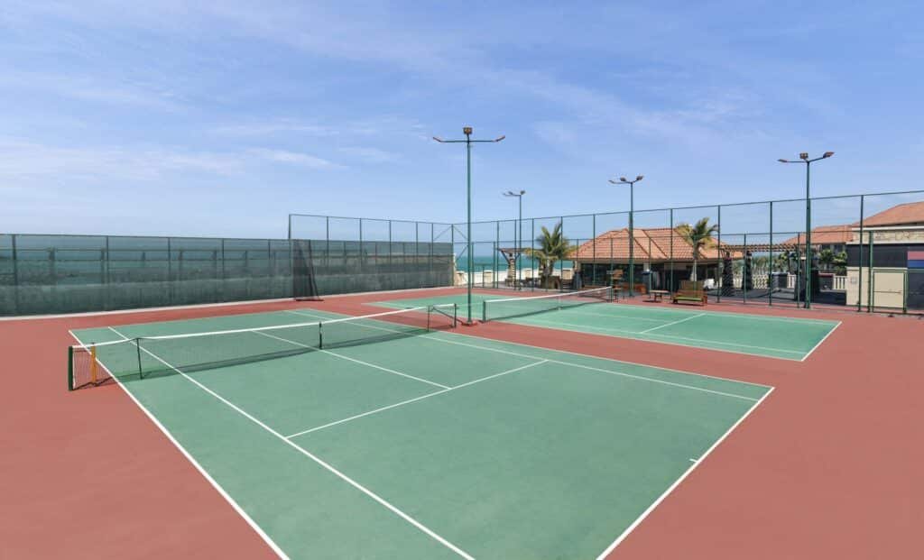 Many Hotels in Dubai have their own Tennis Courts