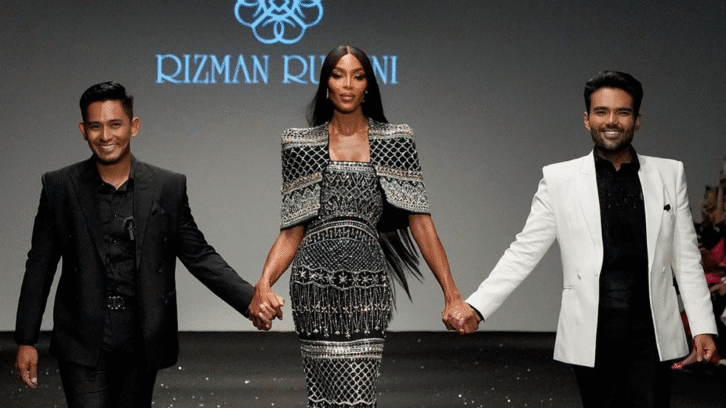 Naomi Campbell Spotted in Dubai