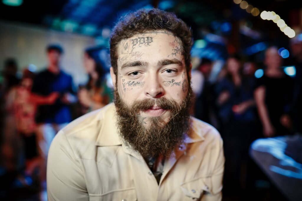 Post Malone Spotted in Dubai