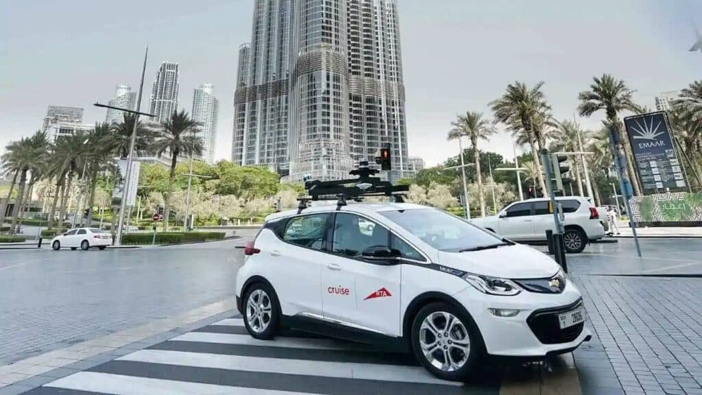 Self Driving Taxis In Dubai To Arrive