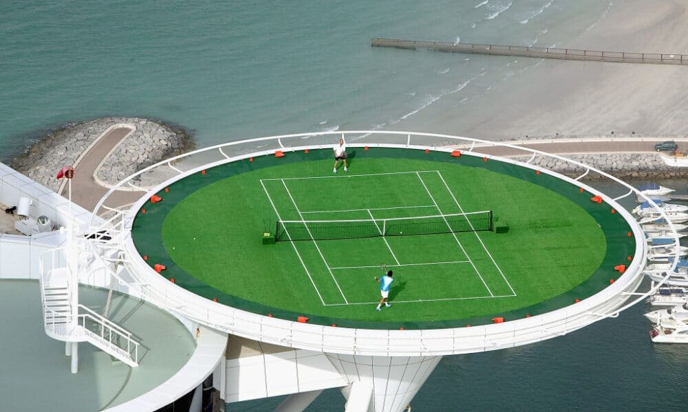 Tennis in Dubai Where to play