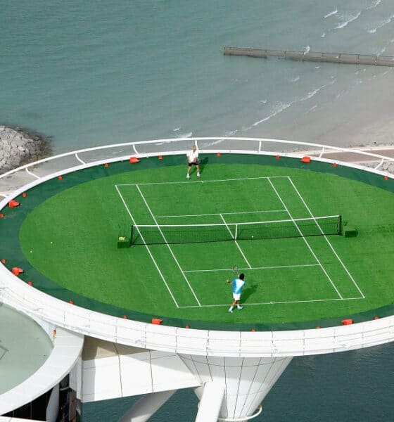 Tennis in Dubai Where to play