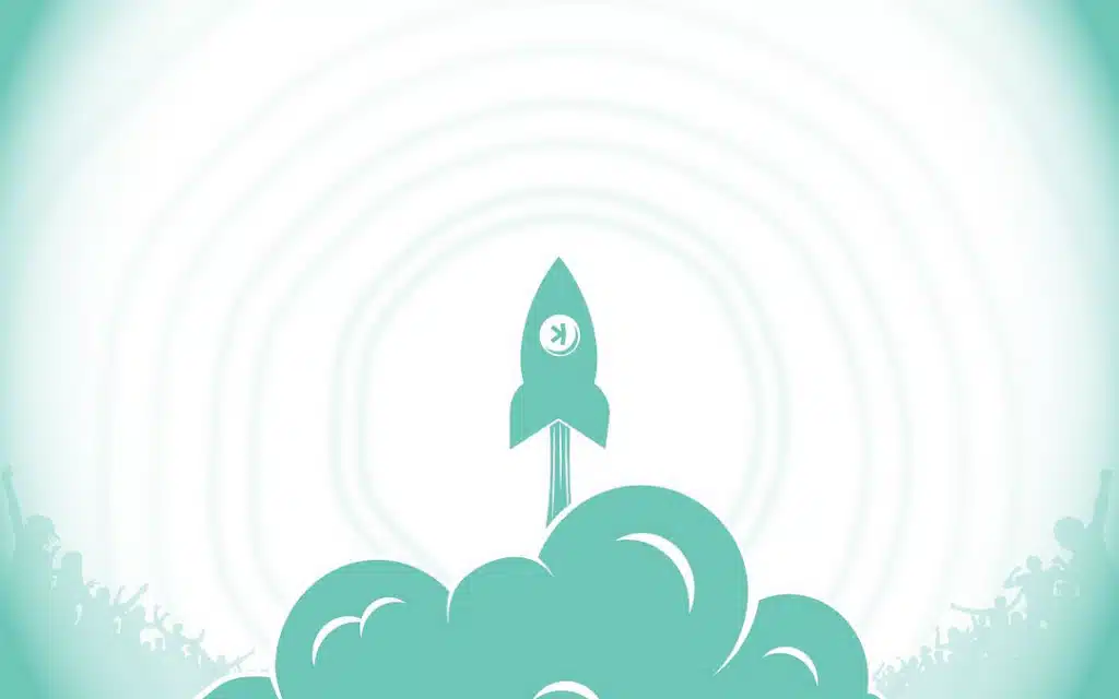The kaspa Rocket is finally Taking Off