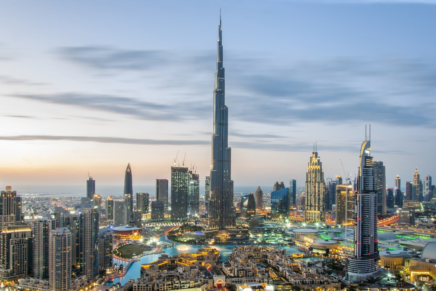 Your Time in Dubai Will Move Quick