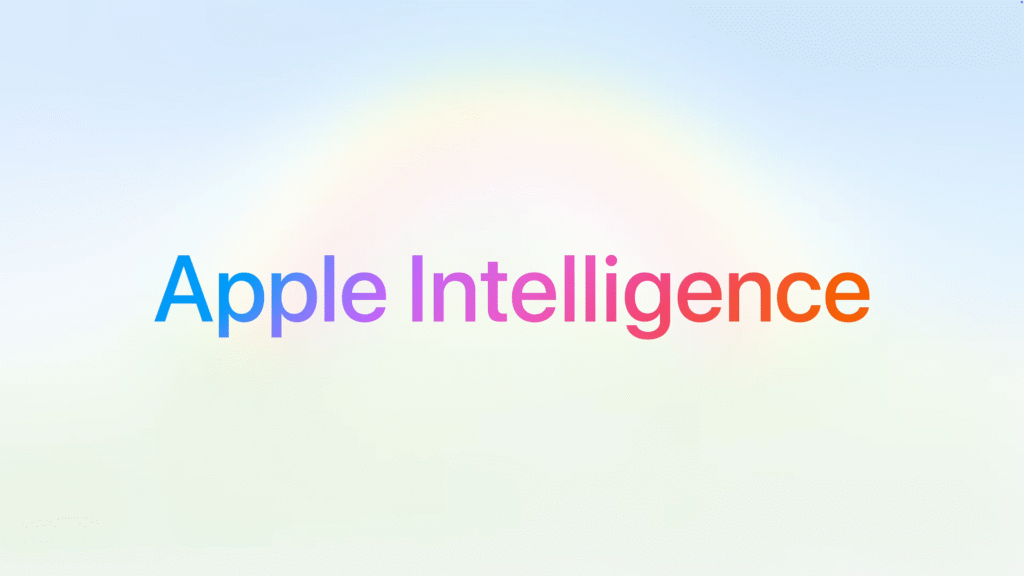 Apple intelligence
