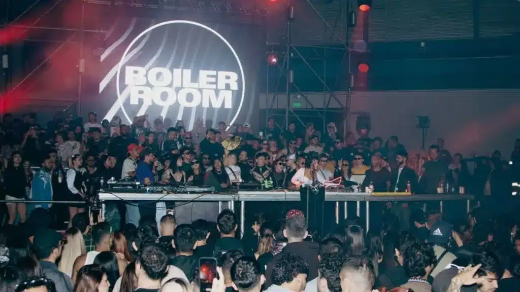 Boiler Room regulary features new and upcoming DJs