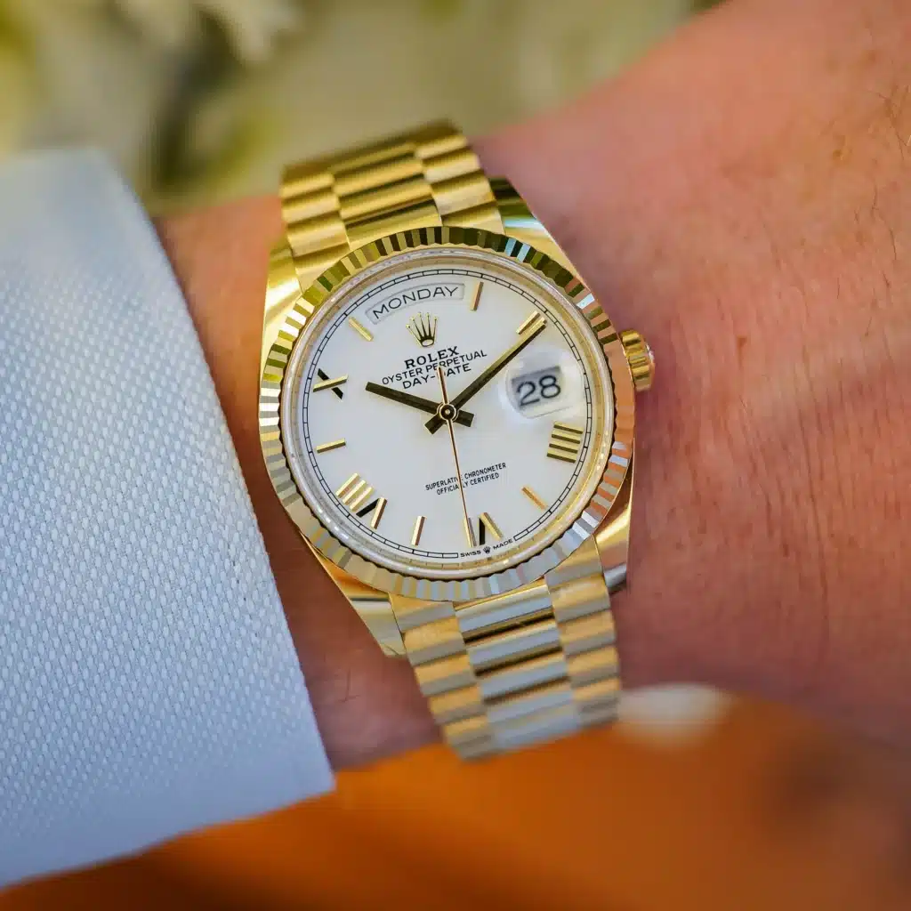 Day Date 40 Ref. 228238 (2015 – Present) 2