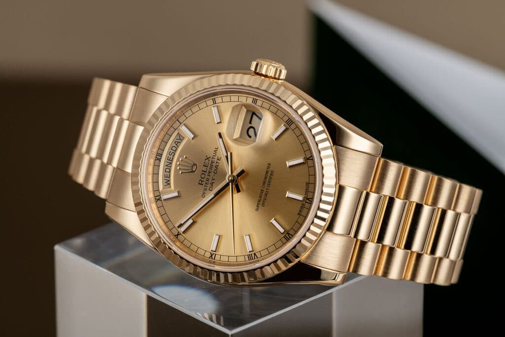 Rolex Gold Day-Date Ref. 118238 (2000 – 2009)