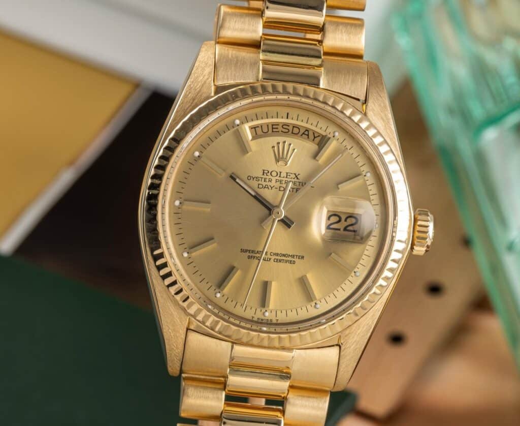 Rolex Gold Day-Date Ref. 1803 (1959 – 1976)